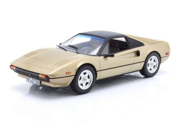 Norev - 1:18 Ferrari 308 GTS Quattrovalvolve Gold 1982