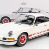 Norev - 1:12 Porsche 911 Carrera RS 2.7 1973 Grand Prix White & Red - Diecast Model 7 Norev - 1:12 Porsche 911 Carrera RS 2.7 1973 Grand Prix White & Red - Diecast Model