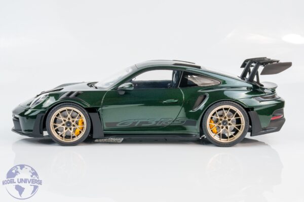 Norev - 1:12 Porsche 911 GT3 RS Jet Green Metallic and Black 2022 - Limited Edition Diecast Model 11 Norev - 1:12 Porsche 911 GT3 RS Jet Green Metallic and Black 2022 - Limited Edition Diecast Model