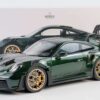 Norev - 1:12 Porsche 911 GT3 RS Jet Green Metallic and Black 2022 - Limited Edition Diecast Model 43 Norev - 1:12 Porsche 911 GT3 RS Jet Green Metallic and Black 2022 - Limited Edition Diecast Model