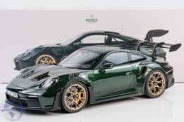 Norev - 1:12 Porsche 911 GT3 RS Jet Green Metallic and Black 2022 - Limited Edition Diecast Model