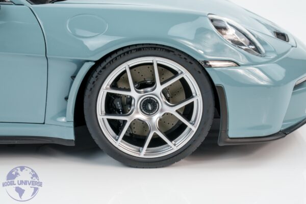 Norev - 1:12 Porsche 911 S/T Meissen Blue 2023 - Limited Edition Diecast Model 16 Norev - 1:12 Porsche 911 S/T Meissen Blue 2023 - Limited Edition Diecast Model
