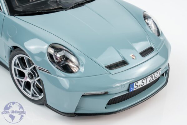 Norev - 1:12 Porsche 911 S/T Meissen Blue 2023 - Limited Edition Diecast Model 17 Norev - 1:12 Porsche 911 S/T Meissen Blue 2023 - Limited Edition Diecast Model