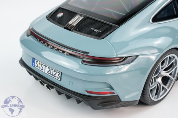 Norev - 1:12 Porsche 911 S/T Meissen Blue 2023 - Limited Edition Diecast Model 18 Norev - 1:12 Porsche 911 S/T Meissen Blue 2023 - Limited Edition Diecast Model