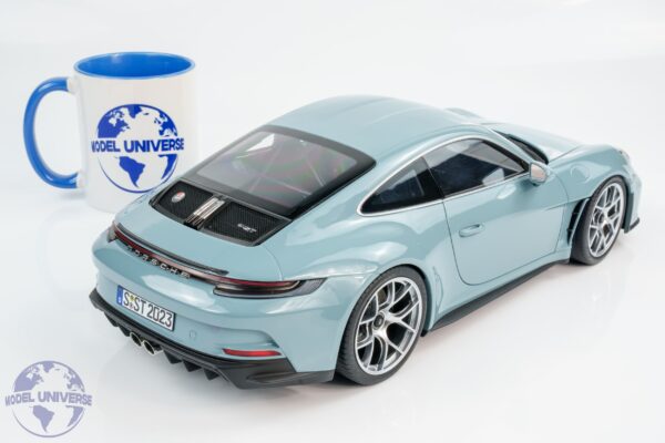 Norev - 1:12 Porsche 911 S/T Meissen Blue 2023 - Limited Edition Diecast Model 15 Norev - 1:12 Porsche 911 S/T Meissen Blue 2023 - Limited Edition Diecast Model
