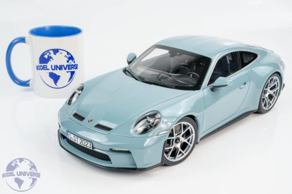 Norev - 1:12 Porsche 911 S/T Meissen Blue 2023 - Limited Edition Diecast Model 14 Norev - 1:12 Porsche 911 S/T Meissen Blue 2023 - Limited Edition Diecast Model