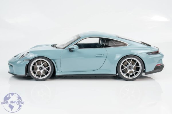 Norev - 1:12 Porsche 911 S/T Meissen Blue 2023 - Limited Edition Diecast Model 21 Norev - 1:12 Porsche 911 S/T Meissen Blue 2023 - Limited Edition Diecast Model