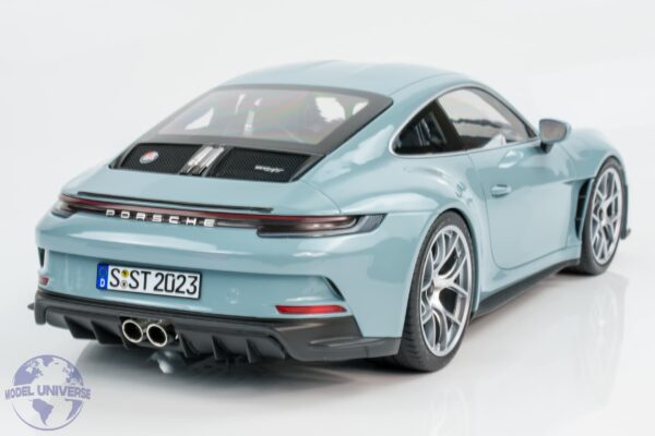 Norev - 1:12 Porsche 911 S/T Meissen Blue 2023 - Limited Edition Diecast Model 20 Norev - 1:12 Porsche 911 S/T Meissen Blue 2023 - Limited Edition Diecast Model
