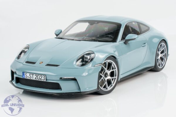Norev - 1:12 Porsche 911 S/T Meissen Blue 2023 - Limited Edition Diecast Model 19 Norev - 1:12 Porsche 911 S/T Meissen Blue 2023 - Limited Edition Diecast Model