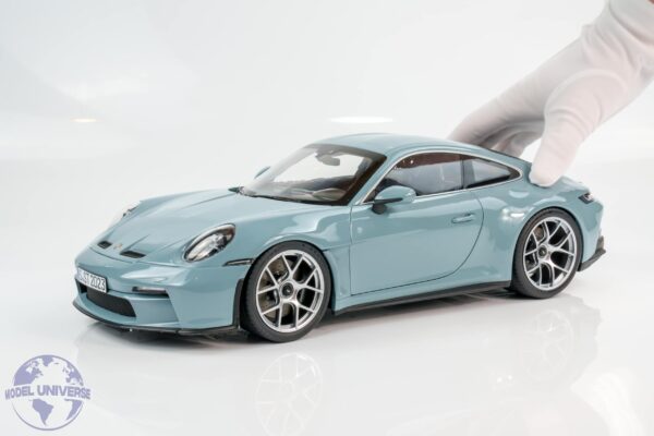 Norev - 1:12 Porsche 911 S/T Meissen Blue 2023 - Limited Edition Diecast Model 13 Norev - 1:12 Porsche 911 S/T Meissen Blue 2023 - Limited Edition Diecast Model