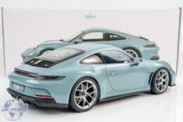 Norev - 1:12 Porsche 911 S/T Meissen Blue 2023 - Limited Edition Diecast Model