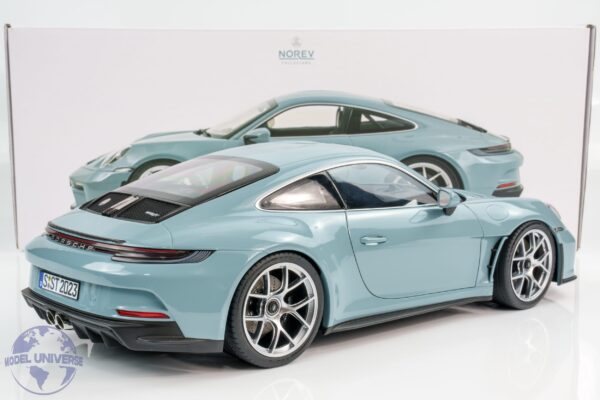 Norev - 1:12 Porsche 911 S/T Meissen Blue 2023 - Limited Edition Diecast Model 12 Norev - 1:12 Porsche 911 S/T Meissen Blue 2023 - Limited Edition Diecast Model