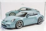 Norev - 1:12 Porsche 911 S/T Meissen Blue 2023 - Limited Edition Diecast Model