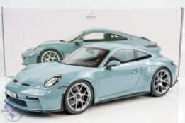 Norev - 1:12 Porsche 911 S/T Meissen Blue 2023 - Limited Edition Diecast Model