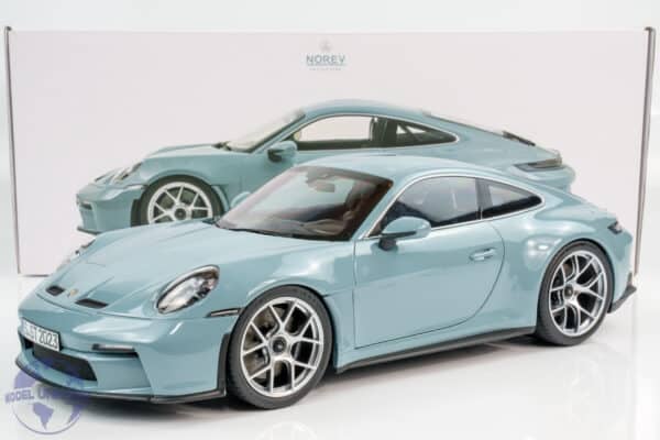 Norev - 1:12 Porsche 911 S/T Meissen Blue 2023 - Limited Edition Diecast Model