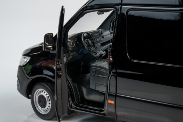 Norev - 1:18 Mercedes Sprinter Black 2018 - Diecast Model 18 Norev - 1:18 Mercedes Sprinter Black 2018 - Diecast Model