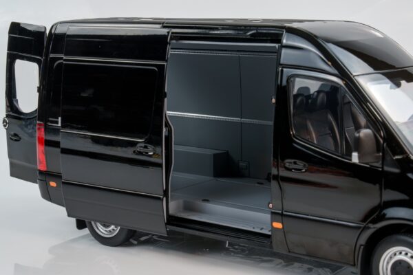 Norev - 1:18 Mercedes Sprinter Black 2018 - Diecast Model 14 Norev - 1:18 Mercedes Sprinter Black 2018 - Diecast Model