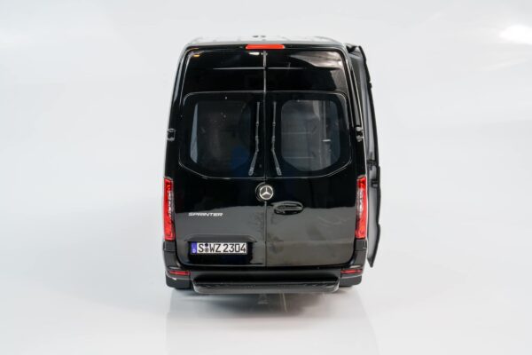 Norev - 1:18 Mercedes Sprinter Black 2018 - Diecast Model 17 Norev - 1:18 Mercedes Sprinter Black 2018 - Diecast Model