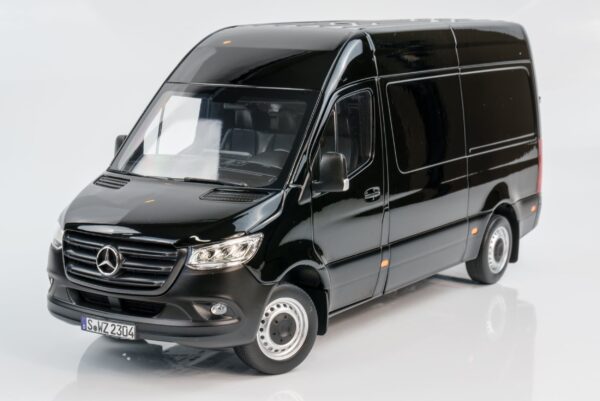 Norev - 1:18 Mercedes Sprinter Black 2018 - Diecast Model 19 Norev - 1:18 Mercedes Sprinter Black 2018 - Diecast Model