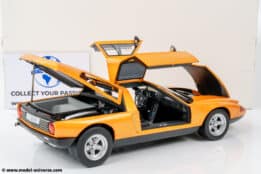Norev - 1:18 Mercedes-Benz C111 / II 1970 Autumn Orange Metallic - Diecast Model