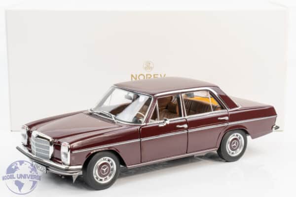 Norev - 1:18 Mercedes-Benz 200/8 Dark Reddish Brown 1968 (W115) - Diecast Model