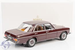 Norev - 1:18 Mercedes-Benz 200/8 Dark Reddish Brown 1968 (W115) - Diecast Model