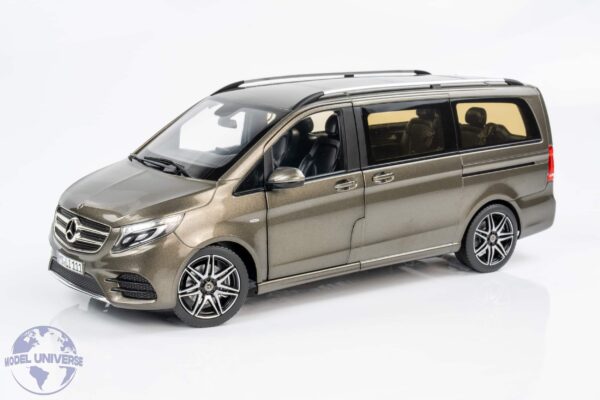 Norev - 1:18 Mercedes-Benz V Class AMG-Line 2018 Iridium Grey - Diecast Model 18 Norev - 1:18 Mercedes-Benz V Class AMG-Line 2018 Iridium Grey - Diecast Model