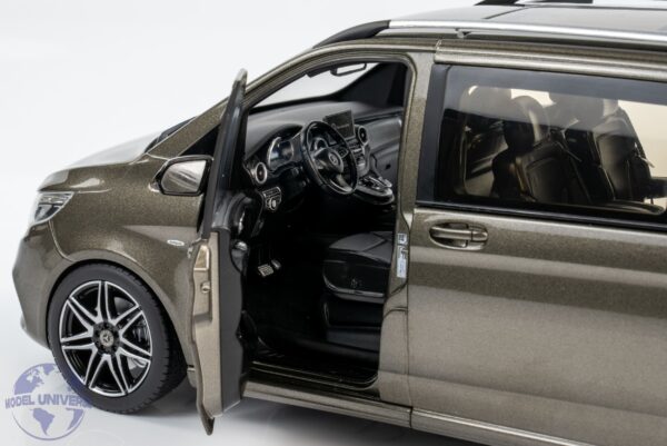 Norev - 1:18 Mercedes-Benz V Class AMG-Line 2018 Iridium Grey - Diecast Model 17 Norev - 1:18 Mercedes-Benz V Class AMG-Line 2018 Iridium Grey - Diecast Model