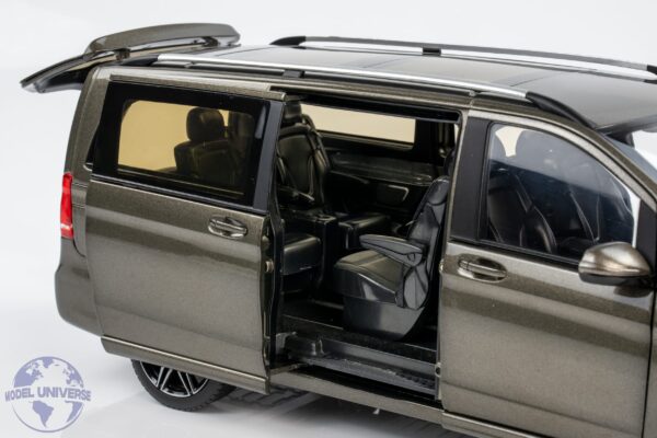 Norev - 1:18 Mercedes-Benz V Class AMG-Line 2018 Iridium Grey - Diecast Model 15 Norev - 1:18 Mercedes-Benz V Class AMG-Line 2018 Iridium Grey - Diecast Model