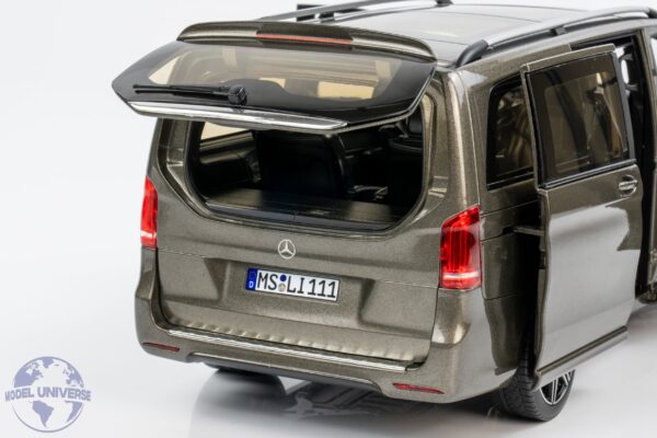 Norev - 1:18 Mercedes-Benz V Class AMG-Line 2018 Iridium Grey - Diecast Model 16 Norev - 1:18 Mercedes-Benz V Class AMG-Line 2018 Iridium Grey - Diecast Model