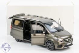 Norev - 1:18 Mercedes-Benz V Class AMG-Line 2018 Iridium Grey - Diecast Model
