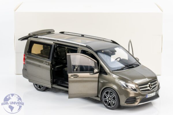 Norev - 1:18 Mercedes-Benz V Class AMG-Line 2018 Iridium Grey - Diecast Model 11 Norev - 1:18 Mercedes-Benz V Class AMG-Line 2018 Iridium Grey - Diecast Model