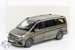 Norev - 1:18 Mercedes-Benz V Class AMG-Line 2018 Iridium Grey - Diecast Model