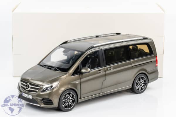 Norev - 1:18 Mercedes-Benz V Class AMG-Line 2018 Iridium Grey - Diecast Model