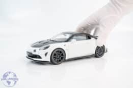 Norev - 1:18 Alpine A110 R Iridescent White 2024 - Diecast Model