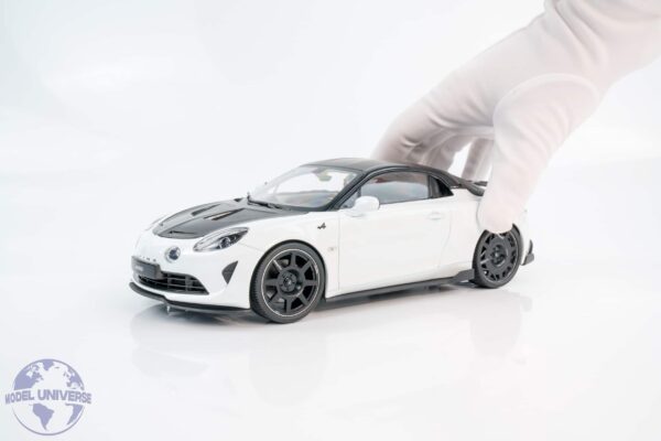 Norev - 1:18 Alpine A110 R Iridescent White 2024 - Diecast Model 8 Norev - 1:18 Alpine A110 R Iridescent White 2024 - Diecast Model