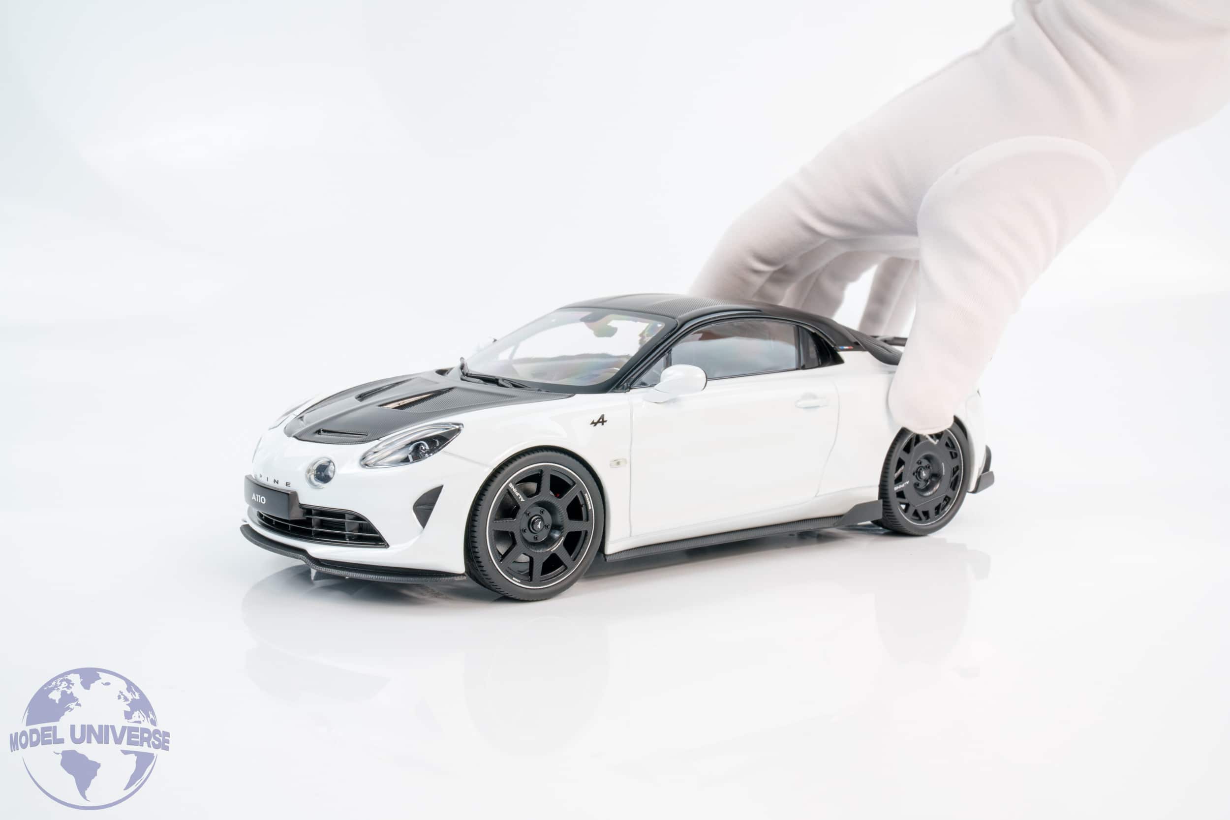 Norev - 1:18 Alpine A110 R Iridescent White 2024 - Diecast Model 3 Norev - 1:18 Alpine A110 R Iridescent White 2024 - Diecast Model