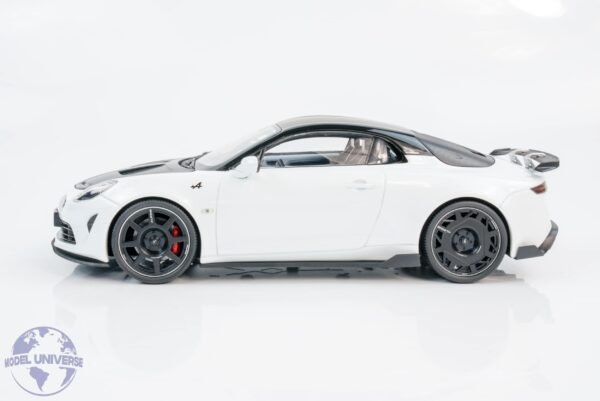 Norev - 1:18 Alpine A110 R Iridescent White 2024 - Diecast Model 11 Norev - 1:18 Alpine A110 R Iridescent White 2024 - Diecast Model