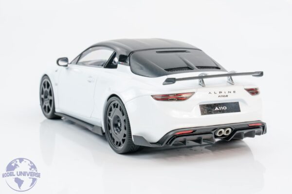 Norev - 1:18 Alpine A110 R Iridescent White 2024 - Diecast Model 10 Norev - 1:18 Alpine A110 R Iridescent White 2024 - Diecast Model