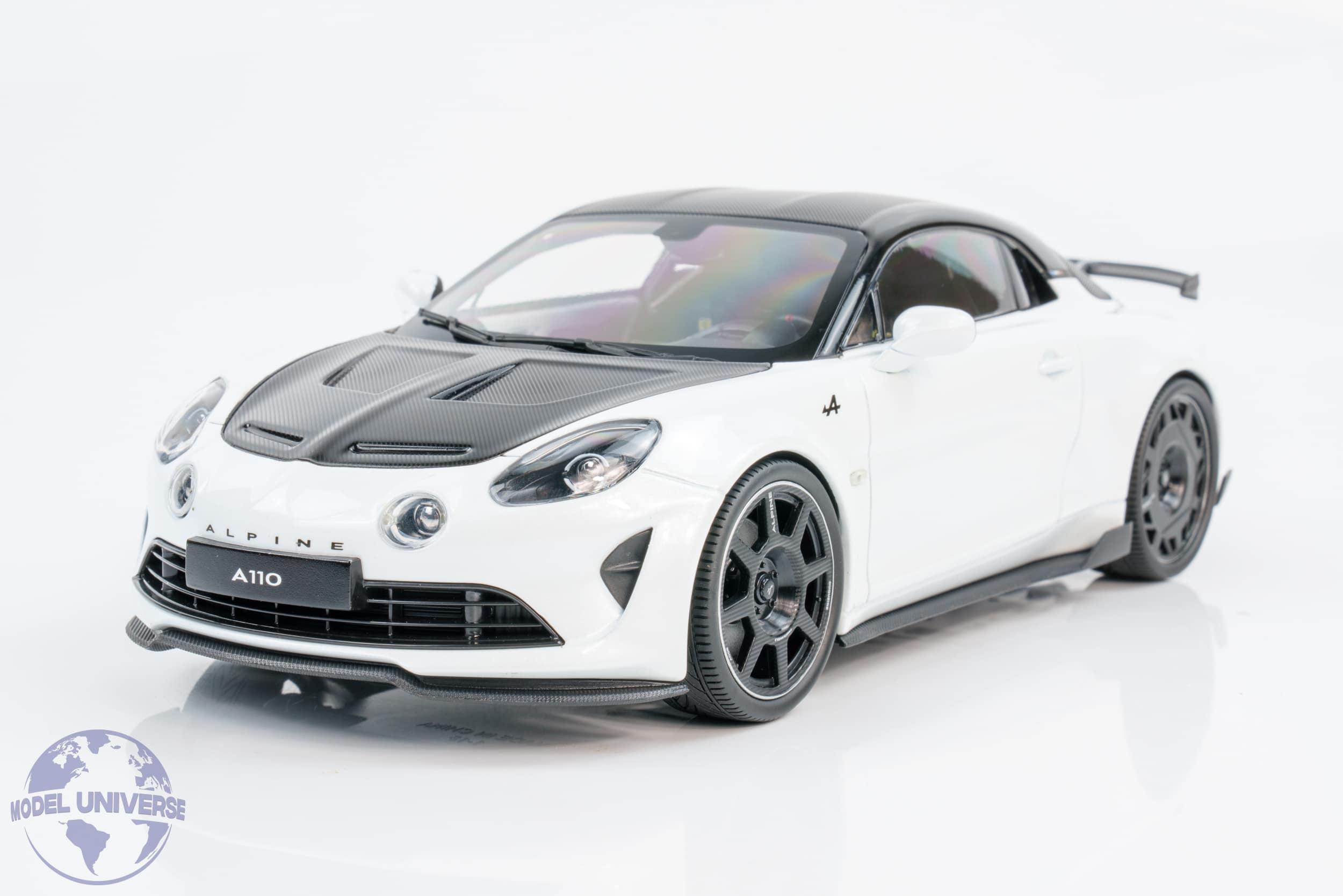 Norev - 1:18 Alpine A110 R Iridescent White 2024 - Diecast Model