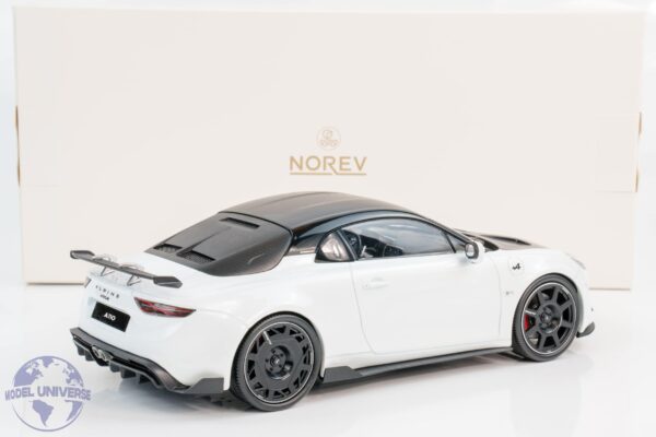 Norev - 1:18 Alpine A110 R Iridescent White 2024 - Diecast Model 7 Norev - 1:18 Alpine A110 R Iridescent White 2024 - Diecast Model