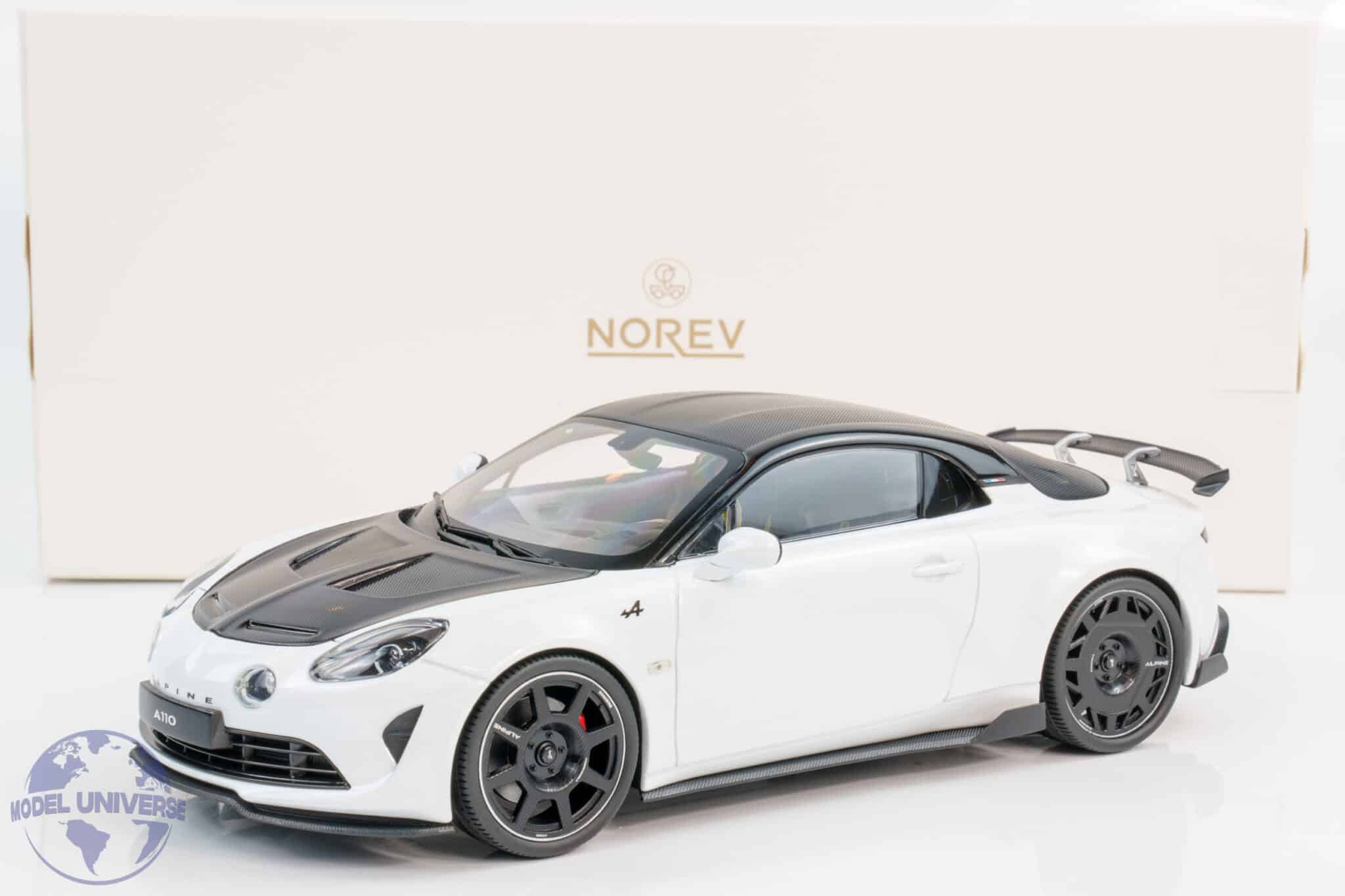 Norev - 1:18 Alpine A110 R Iridescent White 2024 - Diecast Model