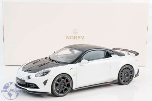 Norev - 1:18 Alpine A110 R Iridescent White 2024 - Diecast Model