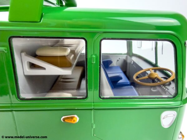 Norev - 1:18 Fiat Bartoletti Tipo 306/2 David Piper Racing Green Race Car Transporter - Limited Edition Diecast Model 27 Norev - 1:18 Fiat Bartoletti Tipo 306/2 David Piper Racing Green Race Car Transporter - Limited Edition Diecast Model