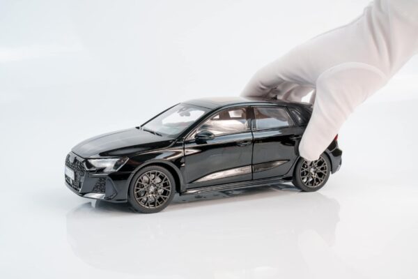 Norev - 1:18 Audi RS3 Hatchback Myth Black 2025 - Diecast Model 15 Norev - 1:18 Audi RS3 Hatchback Myth Black 2025 - Diecast Model