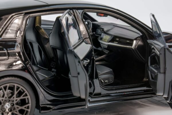 Norev - 1:18 Audi RS3 Hatchback Myth Black 2025 - Diecast Model 18 Norev - 1:18 Audi RS3 Hatchback Myth Black 2025 - Diecast Model