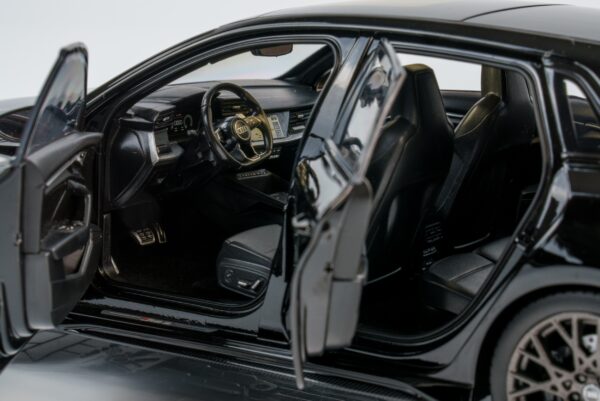 Norev - 1:18 Audi RS3 Hatchback Myth Black 2025 - Diecast Model 19 Norev - 1:18 Audi RS3 Hatchback Myth Black 2025 - Diecast Model