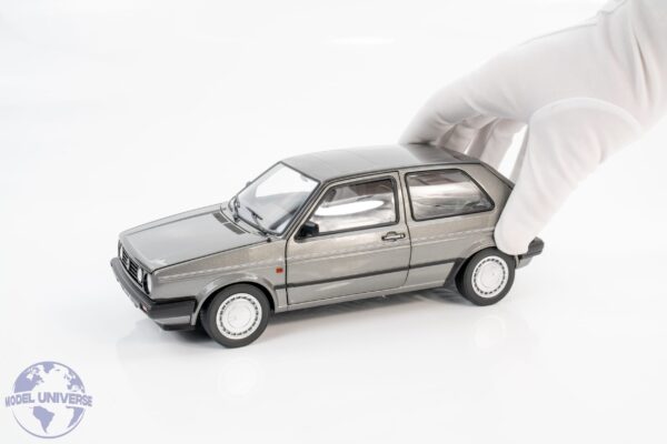 Norev - 1:18 Volkswagen VW Golf II Champion Grey Metallic 1989 - Diecast Model 15 Norev - 1:18 Volkswagen VW Golf II Champion Grey Metallic 1989 - Diecast Model