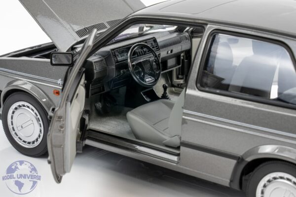 Norev - 1:18 Volkswagen VW Golf II Champion Grey Metallic 1989 - Diecast Model 17 Norev - 1:18 Volkswagen VW Golf II Champion Grey Metallic 1989 - Diecast Model