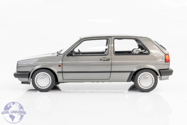Norev - 1:18 Volkswagen VW Golf II Champion Grey Metallic 1989 - Diecast Model 21 Norev - 1:18 Volkswagen VW Golf II Champion Grey Metallic 1989 - Diecast Model